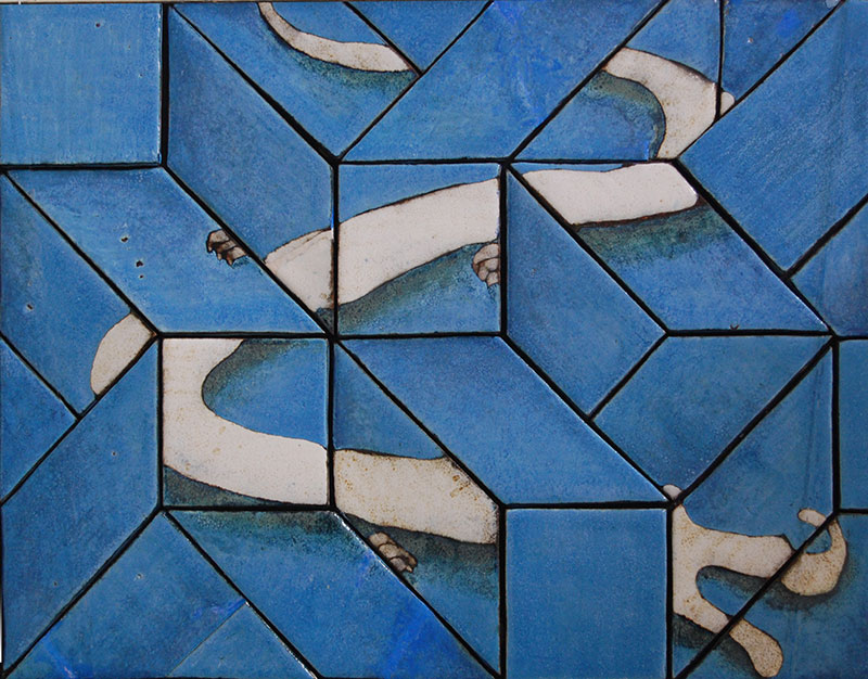 潜（陶瓷150cm120cm)